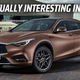 Illustration for article titled The Infiniti Q30 Is The First Infiniti You're Really Interested In